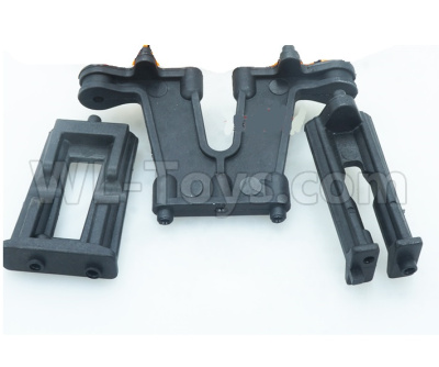 DHK Optimus Parts-Upper deck mount-F and Right Parts-8381-004,DHK Optimus 8383 Parts,DHK Optimus Parts-XL Buggy,DHK Hobby 8383 Parts