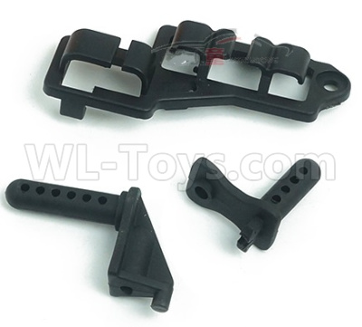 DHK Optimus Parts-Body post-Front and Rear+Wire mount-A Parts-8381-018,DHK Optimus 8383 Parts,DHK Optimus Parts-XL Buggy,DHK Hobby 8383 Parts