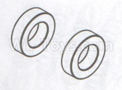 DHK Optimus Parts-Ball bearing(Dia 8X14X4mm)-2pcs Parts-8381-114,DHK Optimus 8383 Parts,DHK Optimus Parts-XL Buggy,DHK Hobby 8383 Parts