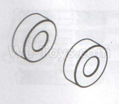 DHK Optimus Parts-Ball Bearing(5X11X4mm)-2pcs Parts-8381-117,DHK Optimus 8383 Parts,DHK Optimus Parts-XL Buggy,DHK Hobby 8383 Parts