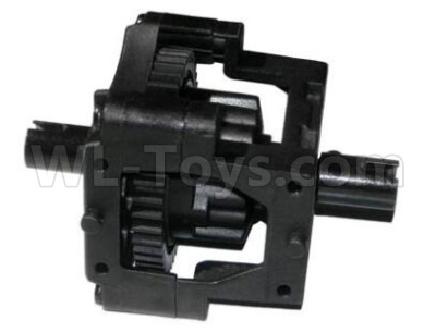 DHK Optimus Parts-Central diff gear box(Complete) Parts-8381-200,DHK Optimus 8383 Parts,DHK Optimus Parts-XL Buggy,DHK Hobby 8383 Parts