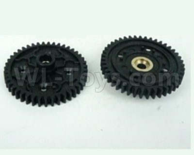 DHK Optimus Parts-Spur gear-43T(Plastic)-2pcs Parts-8381-203,DHK Optimus 8383 Parts,DHK Optimus Parts-XL Buggy,DHK Hobby 8383 Parts