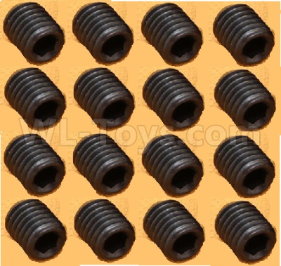 DHK Optimus Parts-M4 Lock Nut(M4X4mm),M4 Set screws-16pcs Parts-8381-204,DHK Optimus 8383 Parts,DHK Optimus Parts-XL Buggy,DHK Hobby 8383 Parts