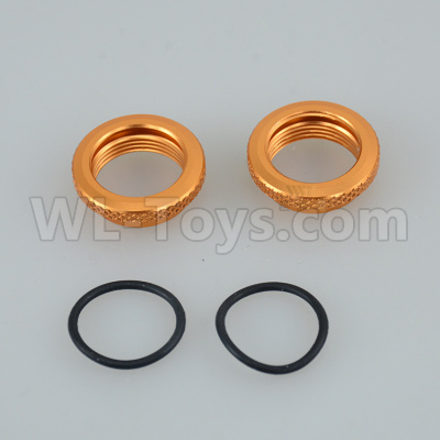 DHK Optimus Parts-Shock adjust ring+O Ring(DIa 18.5X1.5mm)-2pcs Parts-8381-303,DHK Optimus 8383 Parts,DHK Optimus Parts-XL Buggy,DHK Hobby 8383 Parts