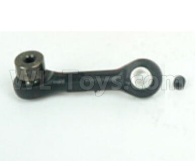 DHK Optimus Parts-Assembly of Anti-Roll Bar Linkage-Left Parts-8381-400-02 8381-40L,DHK Optimus 8383 Parts,DHK Optimus Parts-XL Buggy,DHK Hobby 8383 Parts
