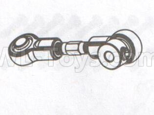 DHK Optimus Parts-Assembly of Anti-Roll Bar Linkage-Right Parts-8381-400-03 8381-40R,DHK Optimus 8383 Parts,DHK Optimus Parts-XL Buggy,DHK Hobby 8383 Parts