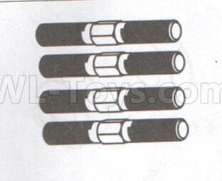 DHK Optimus Parts-Anti-Roll Bar Linkage(4pcs) Parts-8381-402,DHK Optimus 8383 Parts,DHK Optimus Parts-XL Buggy,DHK Hobby 8383 Parts