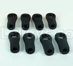 DHK Optimus Parts-Plastic Rod end(8pcs) Parts-8381-6Z2,DHK Optimus 8383 Parts,DHK Optimus Parts-XL Buggy,DHK Hobby 8383 Parts