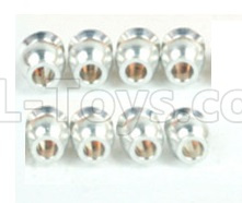 DHK Optimus Parts-Double Way ball end(8pcs) Parts-8381-6Z3,DHK Optimus 8383 Parts,DHK Optimus Parts-XL Buggy,DHK Hobby 8383 Parts