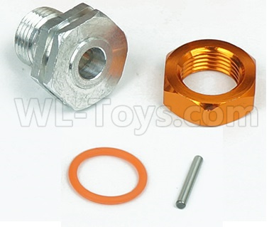 DHK Optimus Parts-Hex Adapter-M12(17mm nut)-Can be used for DHK 8381 8383 car Parts-8381-711,DHK Optimus 8383 Parts,DHK Optimus Parts-XL Buggy,DHK Hobby 8383 Parts