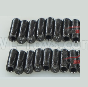 DHK Optimus Parts-Lock nut,jIMI Machine screws,Set screws(M4x12mm)-16PCS Parts-8381-716,DHK Optimus 8383 Parts,DHK Optimus Parts-XL Buggy,DHK Hobby 8383 Parts