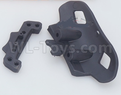 DHK Optimus Parts-Front bumper+Upper sus.arm monut-front Parts-8381-720,DHK Optimus 8383 Parts,DHK Optimus Parts-XL Buggy,DHK Hobby 8383 Parts