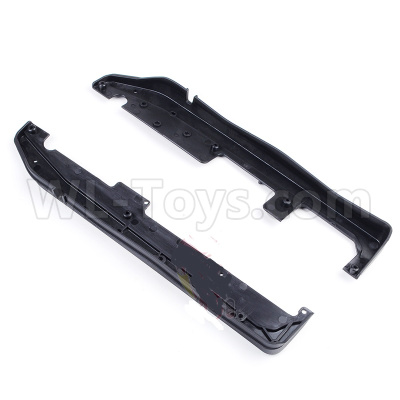DHK Zombie 8384 Parts-Side guard-Left and Right Parts-8381-002,DHK Hobby Zombie 8E 8384 RC Truck Parts