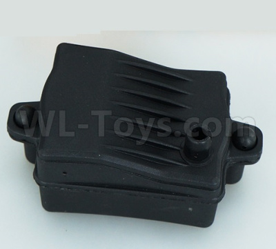 DHK Zombie 8384 Receiver cover-Upper and Lower cover for Circuit board Parts-8381-007,DHK Hobby Zombie 8E 8384 RC Truck Parts