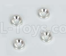 DHK Zombie 8384 Parts-Screw washer(4pcs)-(Can also bie used for 8382,8381,8135) Parts-8381-010,DHK Hobby Zombie 8E 8384 RC Truck Parts