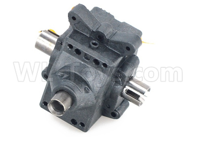 DHK Zombie 8384 Differential gear box Parts-allembly of diff gear box,Differential gear box assembly Parts-8381-100,DHK Hobby Zombie 8E 8384 RC Truck Parts