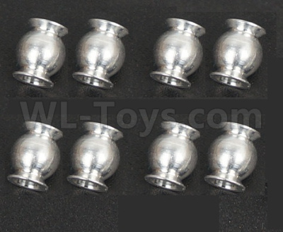 DHK Zombie 8384 Parts-Shock ball(8pcs) Parts-8381-305,DHK Hobby Zombie 8E 8384 RC Truck Parts
