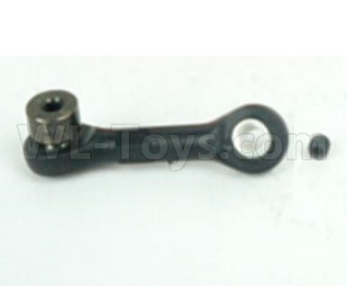 DHK Zombie 8384 Parts-Assembly of Anti-Roll Bar Linkage-Left Parts-8381-400-02 8381-40L,DHK Hobby Zombie 8E 8384 RC Truck Parts