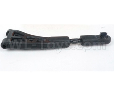 DHK Zombie 8384 Parts-Assembly of Upper sus.arm-Left Parts-8381-406 8381-50L,DHK Hobby Zombie 8E 8384 RC Truck Parts