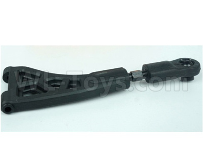DHK Zombie 8384 Parts-Assembly of Upper sus.arm-Right Parts-8381-406 8381-50R,DHK Hobby Zombie 8E 8384 RC Truck Parts
