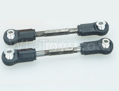 DHK Zombie 8384 Parts-Assembly of Steering Linkage,Steering Rod(2pcs) Parts-8381-6Z0,DHK Hobby Zombie 8E 8384 RC Truck Parts