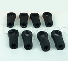 DHK Zombie 8384 Parts-Plastic Rod end(8pcs) Parts-8381-6Z2,DHK Hobby Zombie 8E 8384 RC Truck Parts