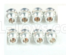 DHK Zombie 8384 Parts-Double Way ball end(8pcs) Parts-8381-6Z3,DHK Hobby Zombie 8E 8384 RC Truck Parts
