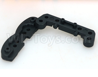 DHK Zombie 8384 Parts-Upper sus.arm mount-Rear+Suspension mount(Can also be used for 8382,8381) Parts-8381-701T,DHK Hobby Zombie 8E 8384 RC Truck Parts