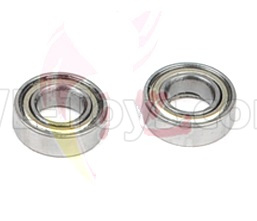 DHK Zombie 8384 Parts-Ball bearing(6X12X4mm)-2pcs Parts-8381-710,DHK Hobby Zombie 8E 8384 RC Truck Parts