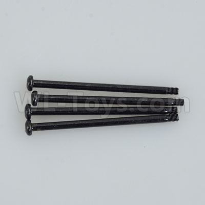 DHK Zombie 8384 Parts-B Head screw(BM3x56mm)-8pcs Parts-8381-727,DHK Hobby Zombie 8E 8384 RC Truck Parts
