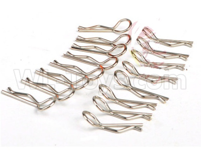 DHK Zombie 8384 Parts-Pin-A(Dia 1.5mm)-16pcs Parts-8381-807,DHK Hobby Zombie 8E 8384 RC Truck Parts