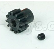 DHK Zombie 8384 Parts-Motor gear-12T+Lock nut(M4X4)-(Can also be used for 8382,8384,8381) Parts-8382-9M1,DHK Hobby Zombie 8E 8384 RC Truck Parts