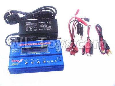 DHK Crosse Parts-Upgrade B6 Balance charger and Power Charger unit(Can charger 2S 7.4v or 3S 11.1V Battery) Parts,DHK Crosse 8136 RC Car Parts,DHK Hobby Crosse 8136 Parts