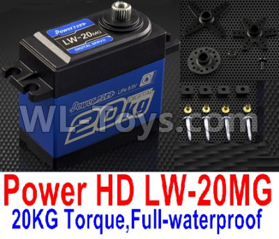 DHK Optimus Parts-JPower HD LW-20MG,20KG Torque Servo)-Full-waterproof Parts,DHK Optimus 8383 Parts,DHK Optimus Parts-XL Buggy,DHK Hobby 8383 Parts