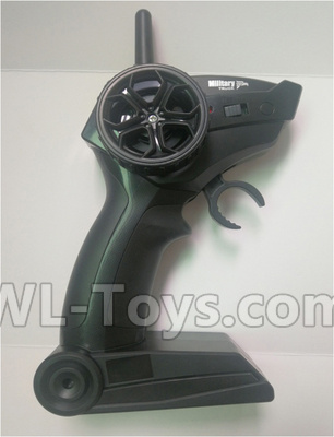 Fayee FY001 Parts-06 Transmitter,Remote control,FAYEE FY001 RC Car Parts,FY001 RC Military Truck Spare parts Accessories,M35-A2 1:16 4WD High Speed Buggy Parts