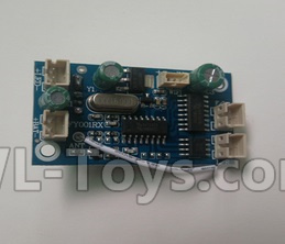 Fayee FY001 Parts-07 Circuit board,Receiver board,FAYEE FY001 RC Car Parts,FY001 RC Military Truck Spare parts Accessories,M35-A2 1:16 4WD High Speed Buggy Parts