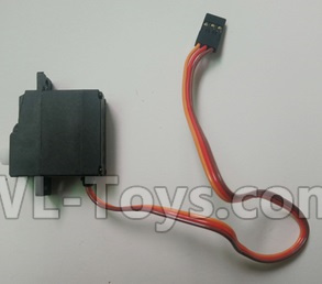 Fayee FY001 Parts-08 Servo,FAYEE FY001 RC Car Parts,FY001 RC Military Truck Spare parts Accessories,M35-A2 1:16 4WD High Speed Buggy Parts