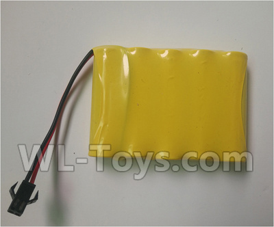 Fayee FY001 Parts-09-01 Battery(1pcs),FAYEE FY001 RC Car Parts,FY001 RC Military Truck Spare parts Accessories,M35-A2 1:16 4WD High Speed Buggy Parts