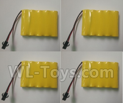 Fayee FY001 Parts-09-03 Battery(4pcs),FAYEE FY001 RC Car Parts,FY001 RC Military Truck Spare parts Accessories,M35-A2 1:16 4WD High Speed Buggy Parts