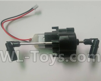 Fayee FY001 Parts-16 Power Gear box,FAYEE FY001 RC Car Parts,FY001 RC Military Truck Spare parts Accessories,M35-A2 1:16 4WD High Speed Buggy Parts