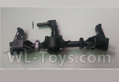 Fayee FY001 Parts-17 Front axle with iron shaft,FAYEE FY001 RC Car Parts,FY001 RC Military Truck Spare parts Accessories,M35-A2 1:16 4WD High Speed Buggy Parts