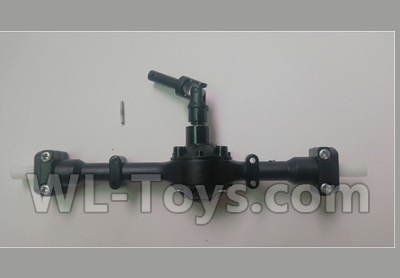 Fayee FY001 Parts-18 Rear axle with iron shaft,FAYEE FY001 RC Car Parts,FY001 RC Military Truck Spare parts Accessories,M35-A2 1:16 4WD High Speed Buggy Parts