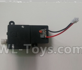 Fayee FY001 Parts-19 Steering Gear box,FAYEE FY001 RC Car Parts,FY001 RC Military Truck Spare parts Accessories,M35-A2 1:16 4WD High Speed Buggy Parts