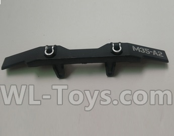 Fayee FY001 Parts-21 Front bumper,FAYEE FY001 RC Car Parts,FY001 RC Military Truck Spare parts Accessories,M35-A2 1:16 4WD High Speed Buggy Parts