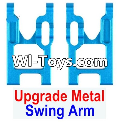 FeiYue FY-01 Spare Parts-06-02 Upgrade Metal Left and Right Swing Arm(2pcs),FeiYue FY-01 RC Car Parts,FY01 FY-01 RC Truck Spare parts Accessories,1:12 4WD High Speed Buggy Parts