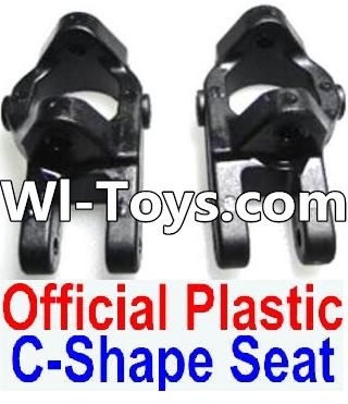 FeiYue FY-01 Spare Parts-09-01 F12008-009 Official C-shape seat,Official Left and Right Universal seat(2pcs),FeiYue FY-01 RC Car Parts,FY01 FY-01 RC Truck Spare parts Accessories,1:12 4WD High Speed Buggy Parts