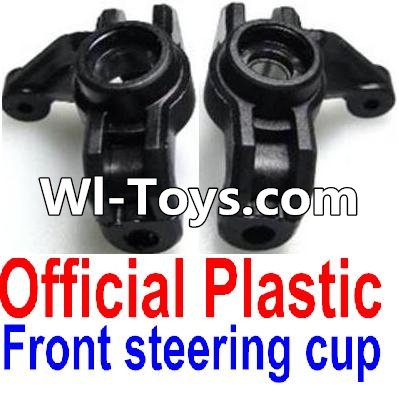 FeiYue FY-01 Spare Parts-10-01 F12008-011 Official Plastic Front steering cup,Left and Right Universal joint(2pcs),FeiYue FY-01 RC Car Parts,FY01 FY-01 RC Truck Spare parts Accessories,1:12 4WD High Speed Buggy Parts