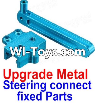 FeiYue FY-01 Spare Parts-11-02 Upgrade Metal Steering connect fixed Parts,FeiYue FY-01 RC Car Parts,FY01 FY-01 RC Truck Spare parts Accessories,1:12 4WD High Speed Buggy Parts