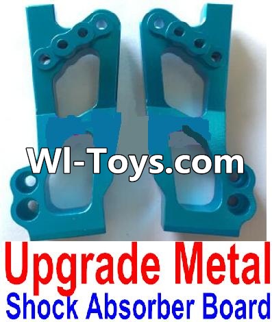 FeiYue FY-01 Spare Parts-14-02 F12019-020 Upgrade Metal Left and Right shockproof board,Shock Absorbers board(2pcs),FeiYue FY-01 RC Car Parts,FY01 FY-01 RC Truck Spare parts Accessories,1:12 4WD High Speed Buggy Parts