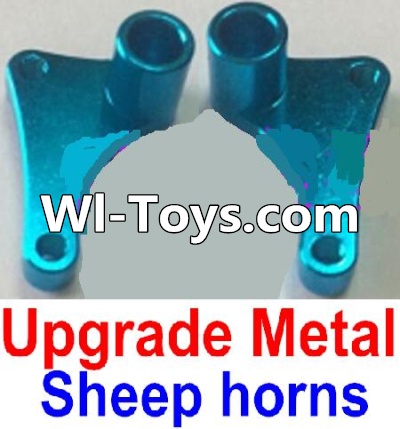 FeiYue FY-01 Spare Parts-15-02 F12034-035 Upgrade Metal sheep horns(2pcs),FeiYue FY-01 RC Car Parts,FY01 FY-01 RC Truck Spare parts Accessories,1:12 4WD High Speed Buggy Parts